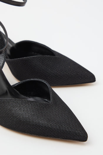 Elata Slingback Nero Donna - 4
