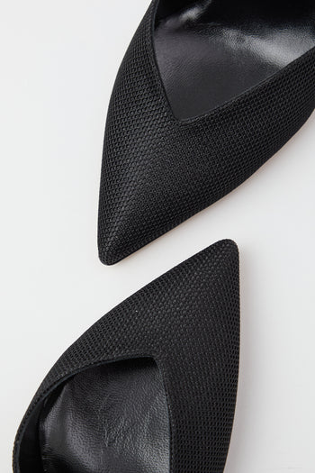 Elata Slingback Nero Donna - 5
