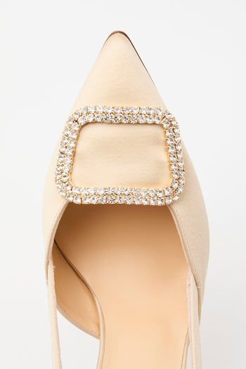 Elata Slingback Dorato Donna - 5