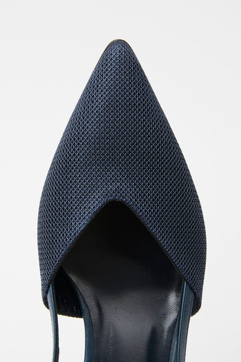 Elata Slingback Blu Donna - 8