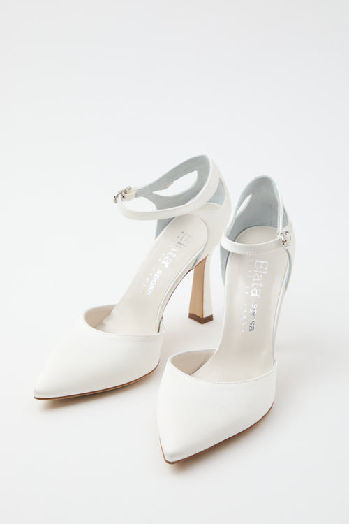 Elata Décolleté Bianco Donna - 2