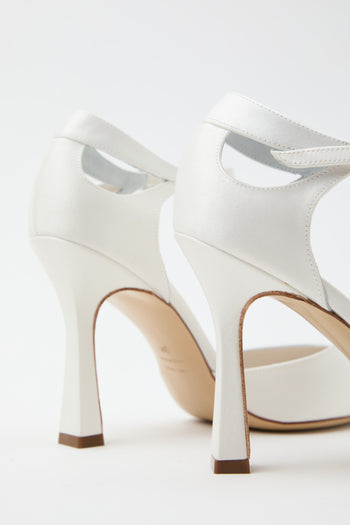 Elata Décolleté Bianco Donna - 3