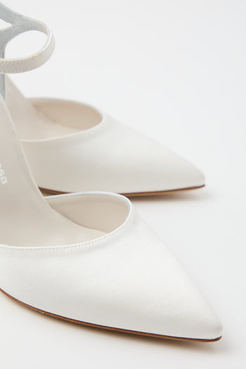 Elata Décolleté Bianco Donna - 4