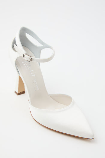 Elata Décolleté Bianco Donna - 6