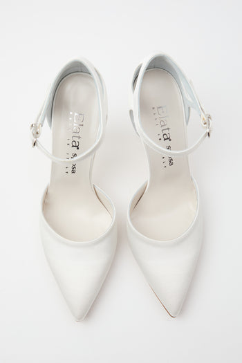 Elata Décolleté Bianco Donna - 7