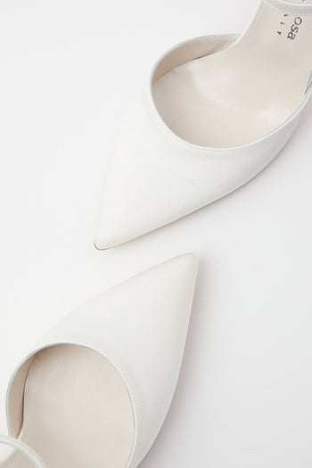 Elata Décolleté Bianco Donna - 8