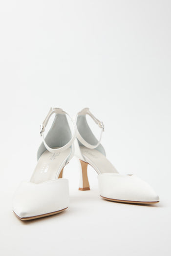 Elata Décolleté Bianco Donna - 4