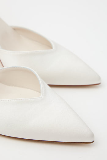 Elata Décolleté Bianco Donna - 5