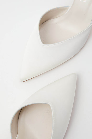 Elata Décolleté Bianco Donna - 6