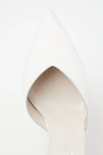 Elata Décolleté Bianco Donna - 7
