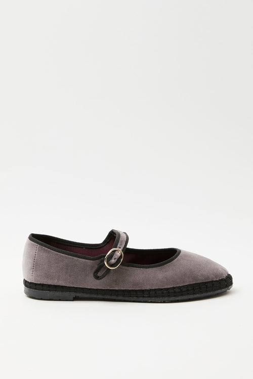Flabelus Ballerina Gris Donna
