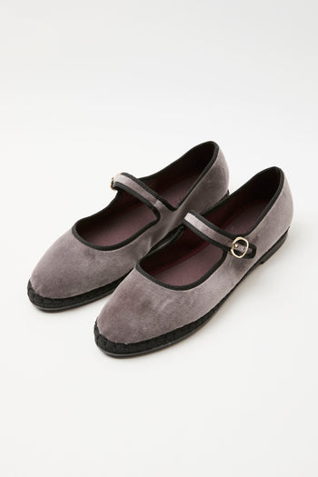 Flabelus Ballerina Gris Donna - 3