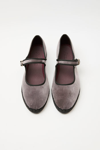 Flabelus Ballerina Gris Donna - 4