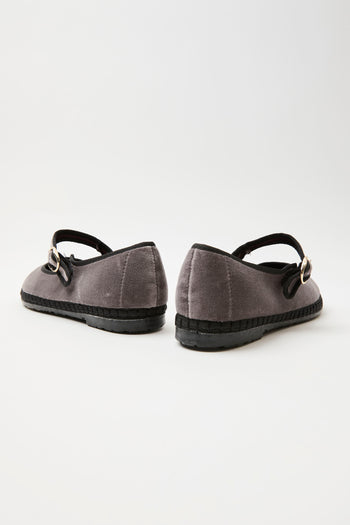 Flabelus Ballerina Gris Donna - 6