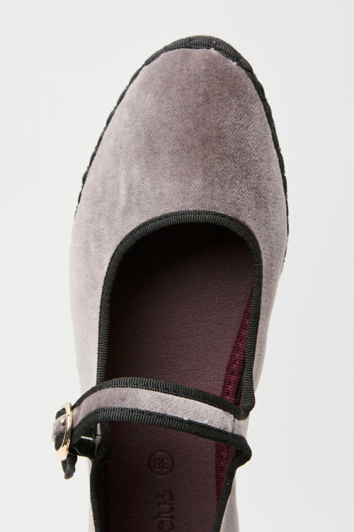 Flabelus Ballerina Gris Donna - 2