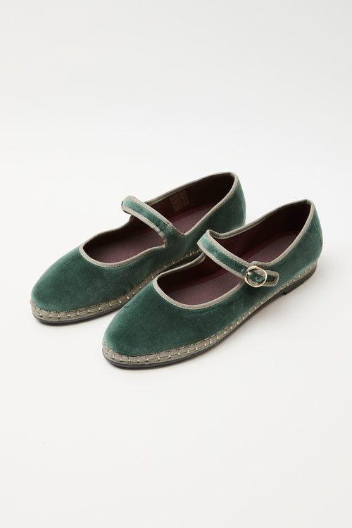 Flabelus Ballerina Verde Donna - 2