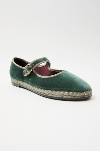 Flabelus Ballerina Verde Donna - 5