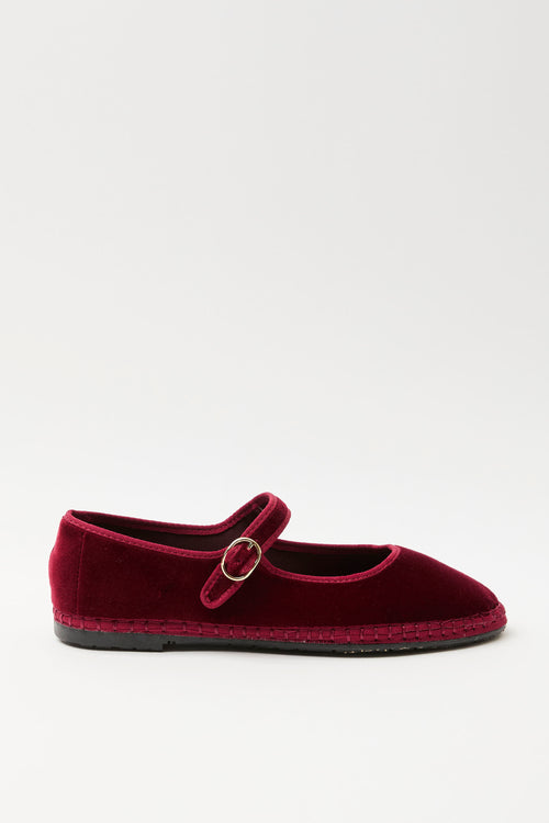 Flabelus Ballerina Granate Donna