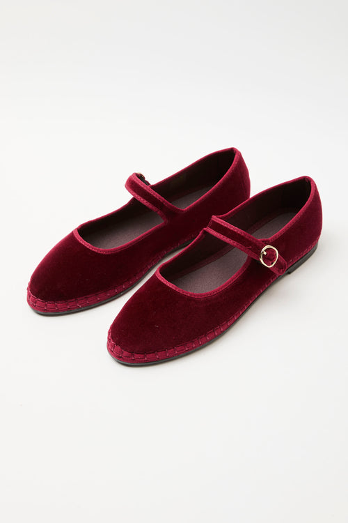 Flabelus Ballerina Granate Donna - 2