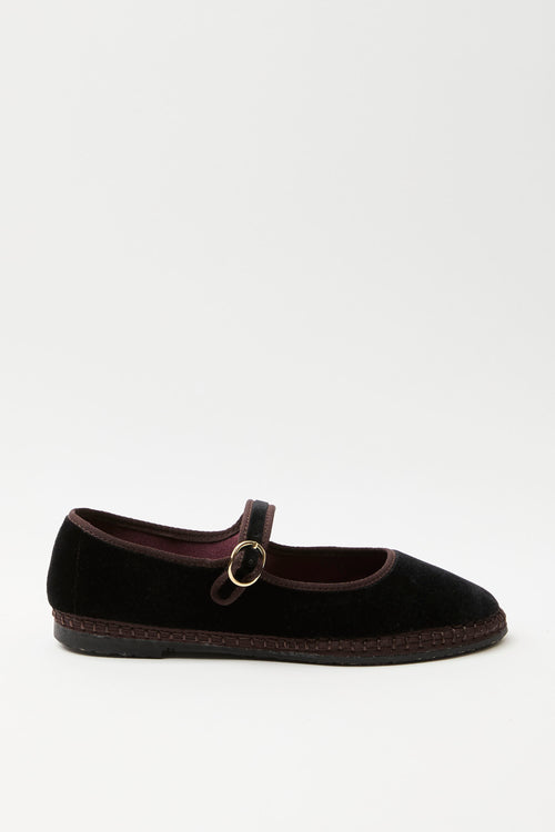 Flabelus Ballerina Negro Donna - 2