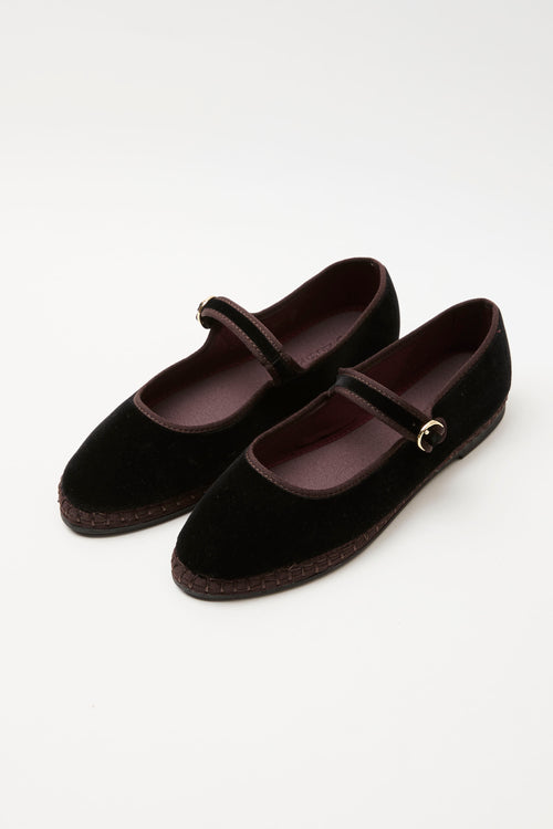 Flabelus Ballerina Negro Donna