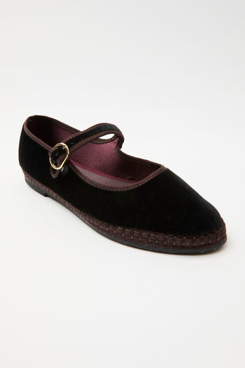 Flabelus Ballerina Negro Donna - 5