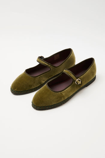 Flabelus Ballerina Kaki Donna - 3