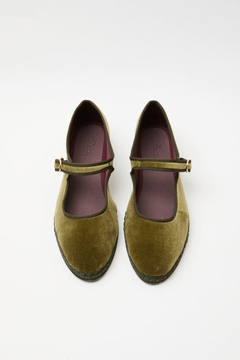 Flabelus Ballerina Kaki Donna - 4