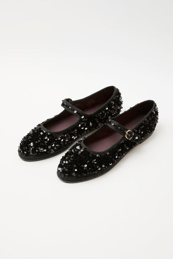 Flabelus Ballerina Negro Donna - 3