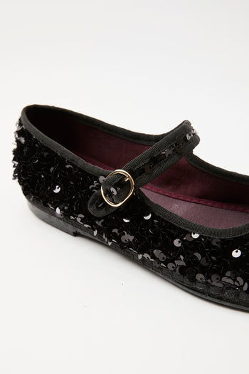 Flabelus Ballerina Negro Donna - 5