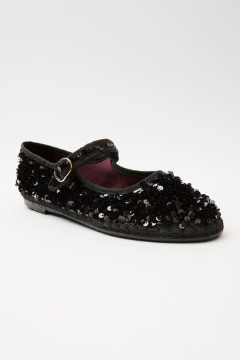 Flabelus Ballerina Negro Donna - 6