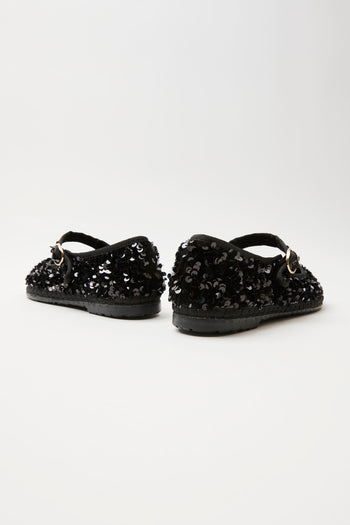 Flabelus Ballerina Negro Donna - 7