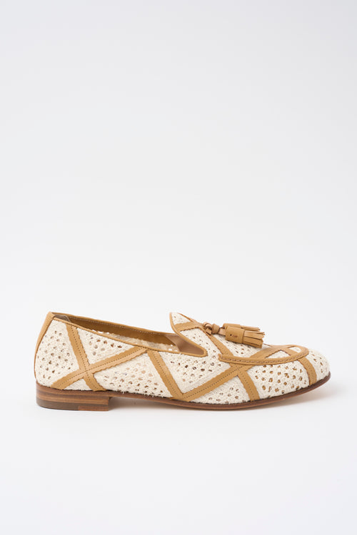 Fratelli Rossetti Mocassino Avorio/naturale Donna