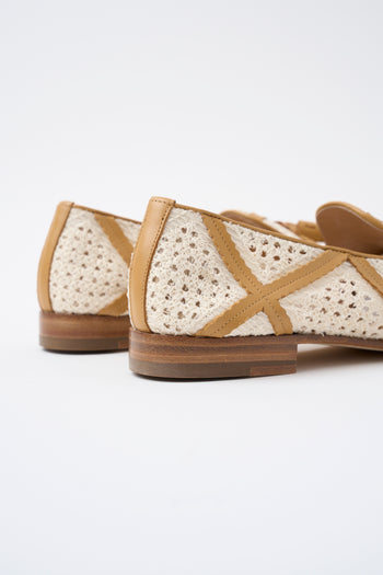 Fratelli Rossetti Mocassino Avorio/naturale Donna - 4