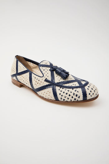 Fratelli Rossetti Mocassino Avorio/indaco Donna - 4