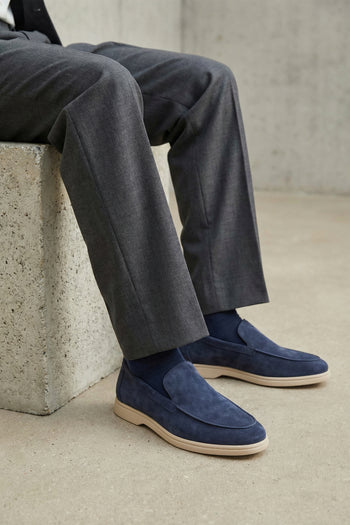 Frau Mocassino Blu Uomo - 10