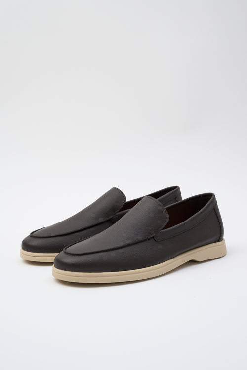 Frau Mocassino Ebony Uomo - 2