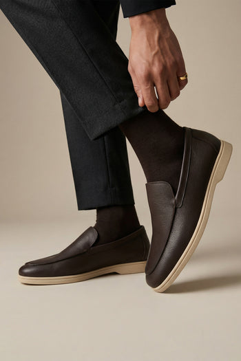 Frau Mocassino Ebony Uomo - 7