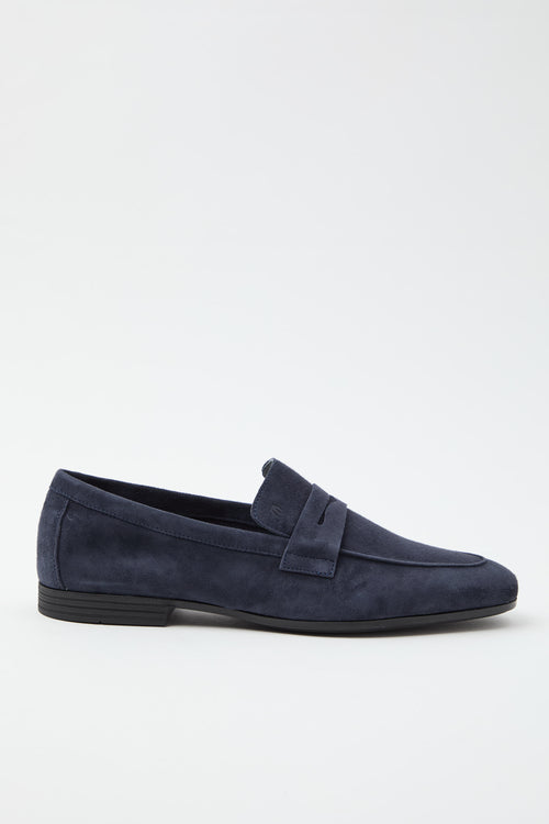 Frau Mocassino Blu Uomo