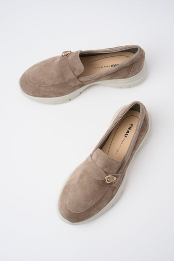 Frau Mocassino Sand Donna - 3