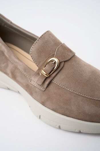 Frau Mocassino Sand Donna - 4