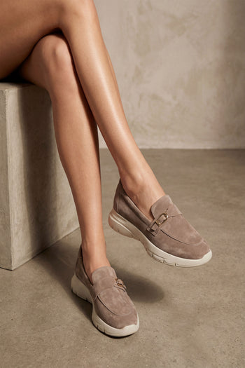 Frau Mocassino Sand Donna - 8