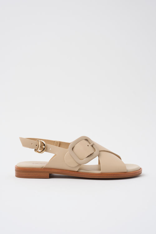 Frau Sandalo Oyster Donna