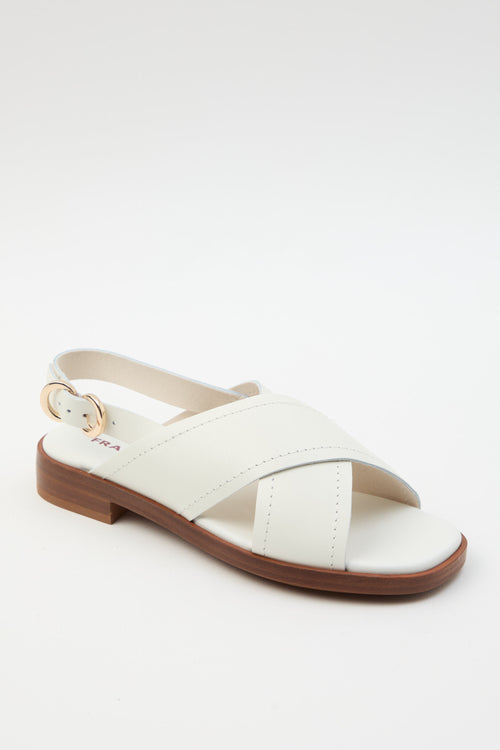 Frau Sandalo Off White Donna - 2
