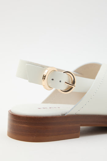 Frau Sandalo Off White Donna - 3
