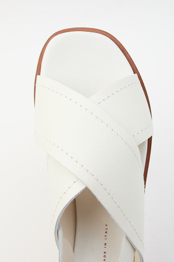 Frau Sandalo Off White Donna - 5