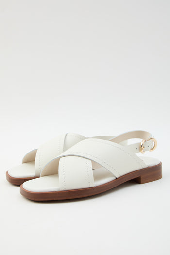 Frau Sandalo Off White Donna - 6