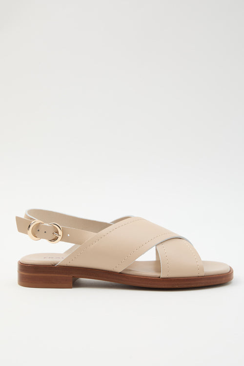 Frau Sandalo Oyster Donna