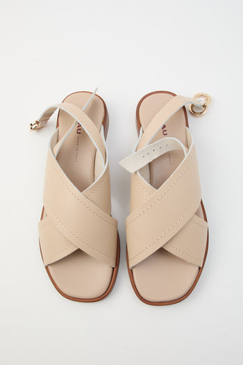 Frau Sandalo Oyster Donna - 5