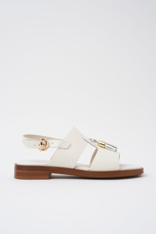 Frau Sandalo Off White Donna